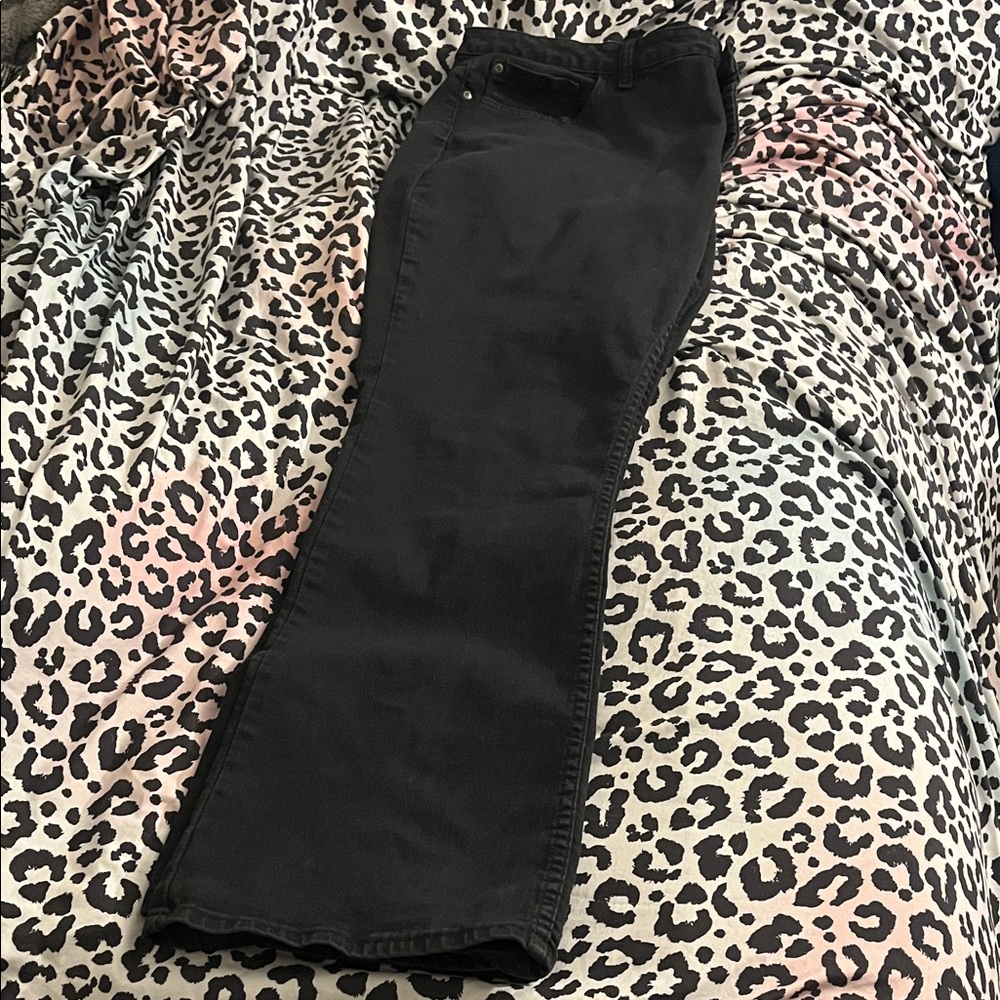 Lee Black Boot Cut Pants